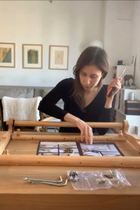 The Marina Moscone at home fittings process.