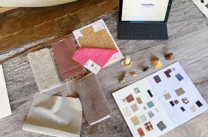 The Nanushka at home fittings process.