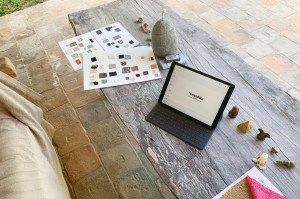 The Nanushka at home fittings process.