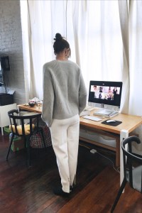 The Sally LaPointe at home fittings process.