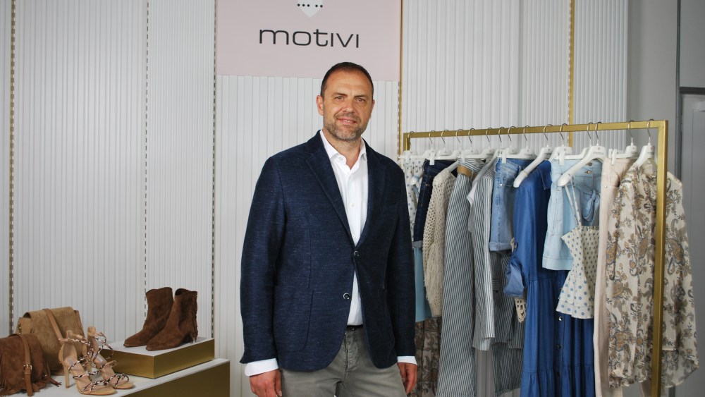 Motivi brand director Furio Visentin