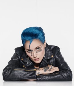 Hannah Khymych created 4 self portrait looks with Laramie Glen and Evanie Frausto via remote collaboration in quarantine.