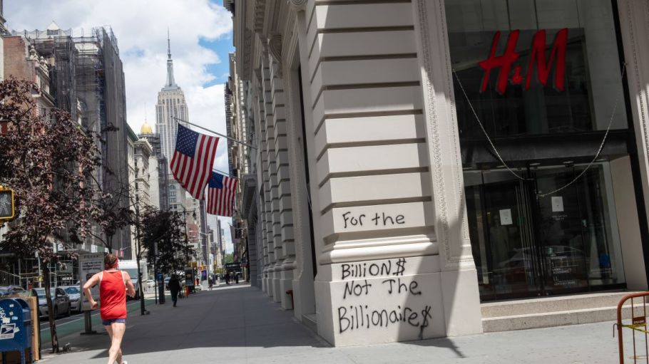 Hennes and Mauritz has closed nearly 100 of its store locations over protests in America related to the murder of George Floyd.