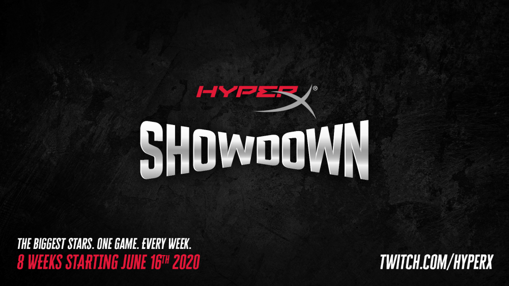 HyperX Showdown will begin on June 16