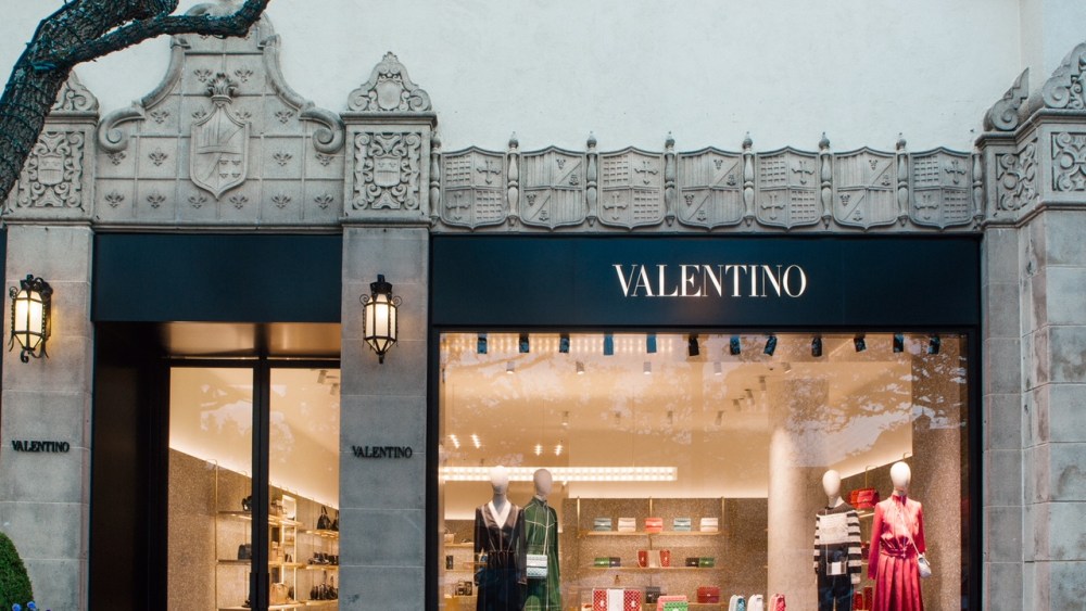 The Highland Park Village store.
