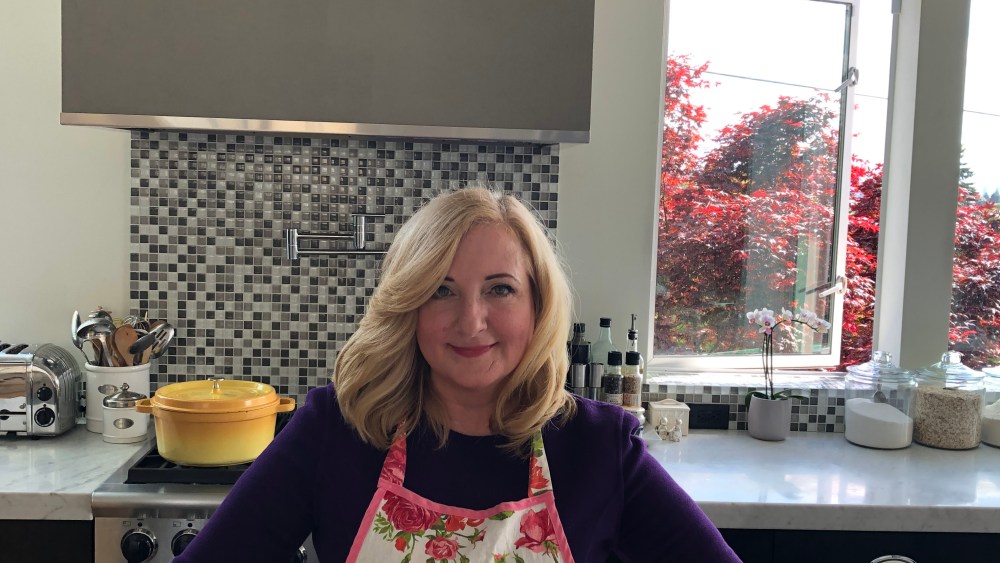 Gemma Lionello in her Seattle kitchen.