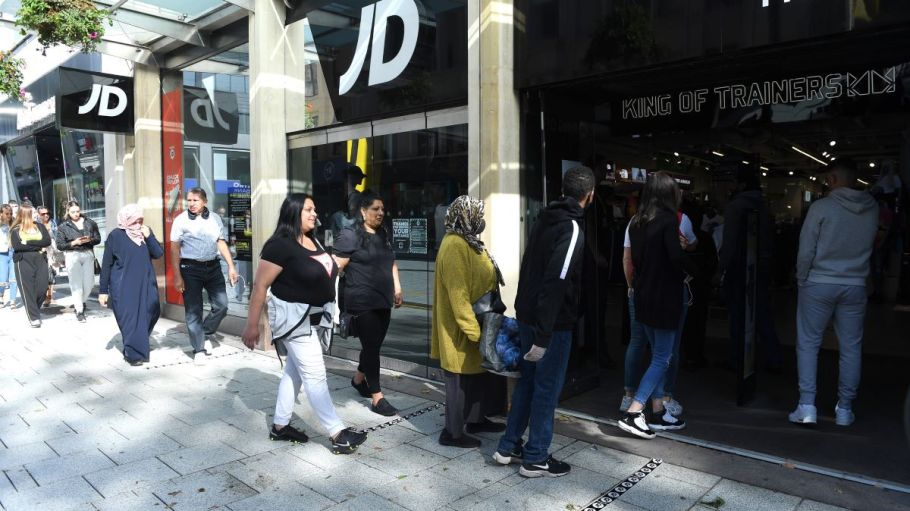 JD Sports put its outdoor retail chain Go Outdoors into administration while U.K. mall operator Intu Properties could face a similar fate.