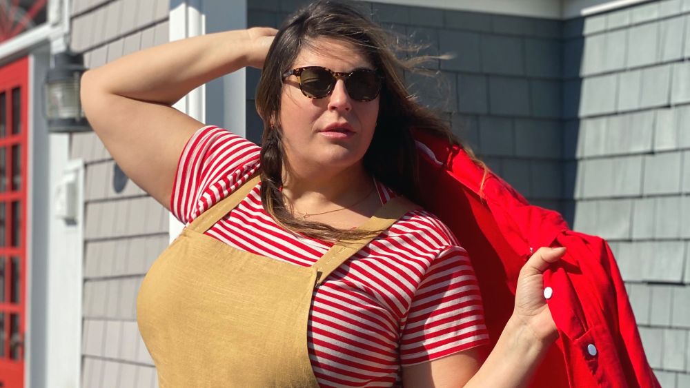 Katie Sturino debuts her latest summer collection at Stitch Fix.
