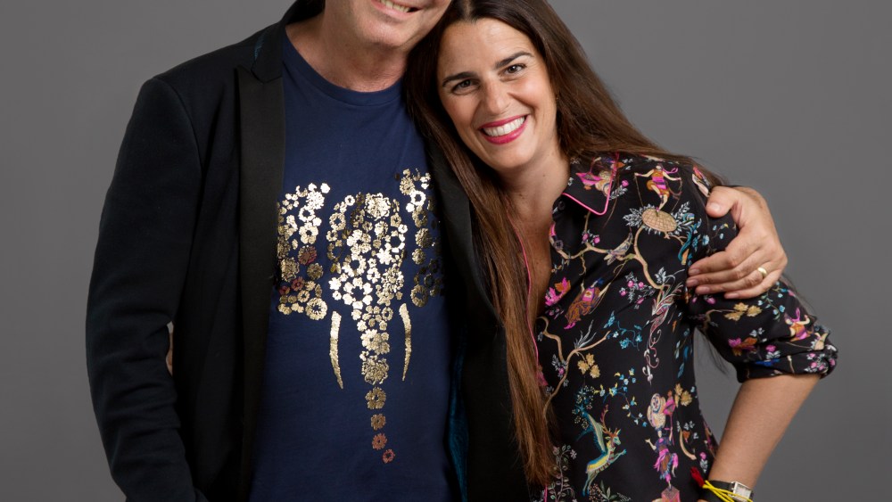 Kean and Veronica Etro