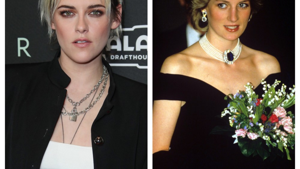 Kristen Stewart Is Playing Princess Diana in an Upcoming Movie
