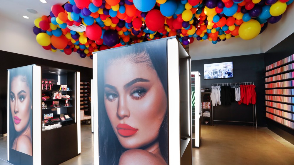 Kylie Cosmetics pop-up