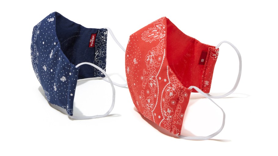 Levi’s ups its coronavirus relief support with new masks and a $75,000 donation to nonprofit medical organization Doctors Without Borders.