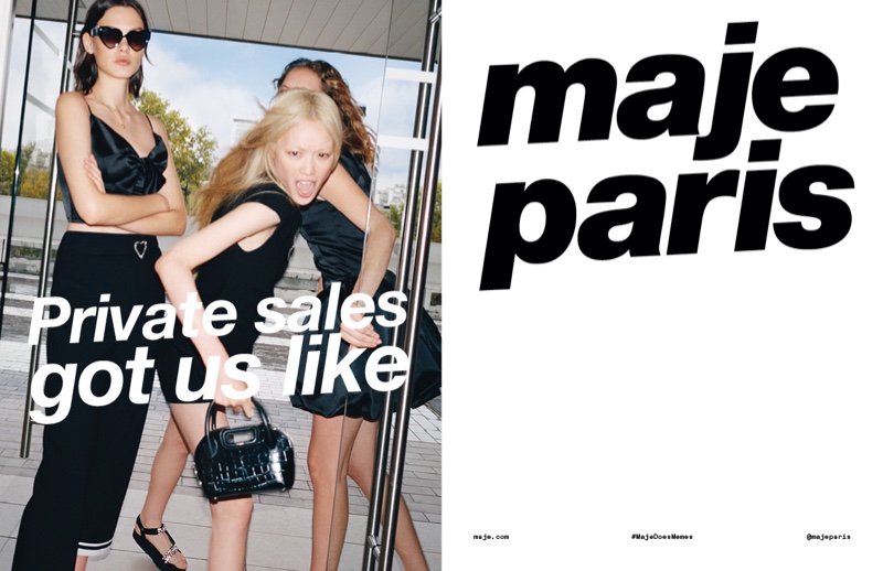 Maje Spring Summer 2020 campaign