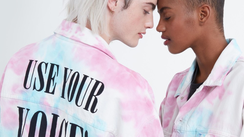 Levi's for Outright Action International.