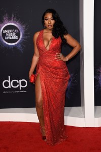 Megan Thee Stallion
47th Annual American Music Awards, Arrivals, Microsoft Theater, Los Angeles, USA - 24 Nov 2019
Wearing Bryan Hearns
