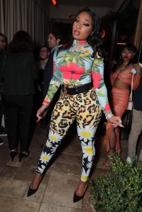 Megan Thee Stallion
A24's UNCUT GEMS Los Angeles Premiere, After Party, Los Angeles, USA - 11 Dec 2019