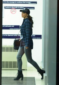 Megan Fox
'Teenage Mutant Ninja Turtles 2' on set filming, New York, America - 28 May 2015