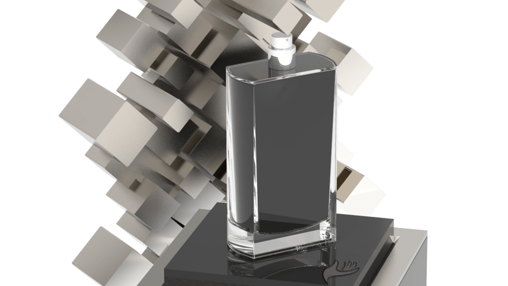 Meiyume Fragrance Dispenser touchless sampling