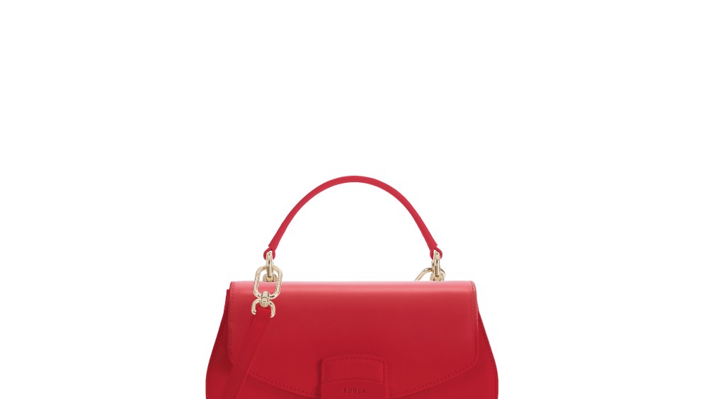 Furla's new rounded Metropolis handbag.