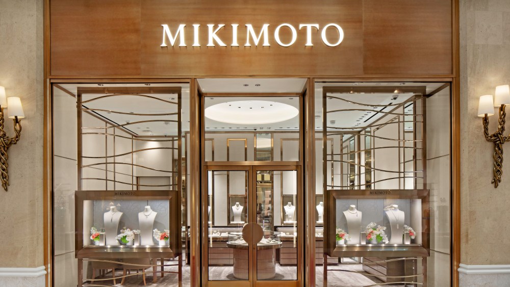Mikimoto boutique at Wynn Las Vegas.
