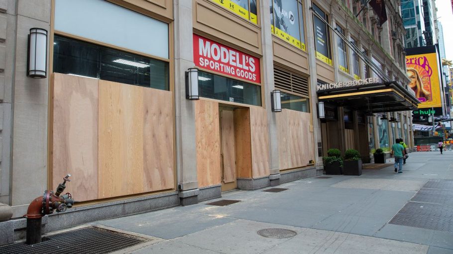 Bankrupt Modell's Sporting Goods joins retailers like J.C. Penney in holding going-out-of-business sales at stores slated for closure.