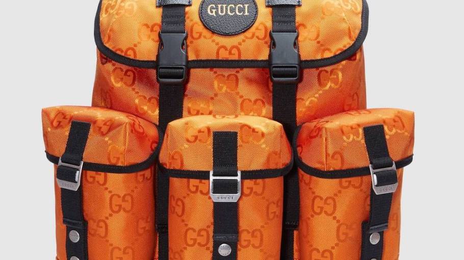 Gucci debuted Off the Grid, the first collection from Gucci Circular Lines—a concept created to support the brand’s vision for circular production. 