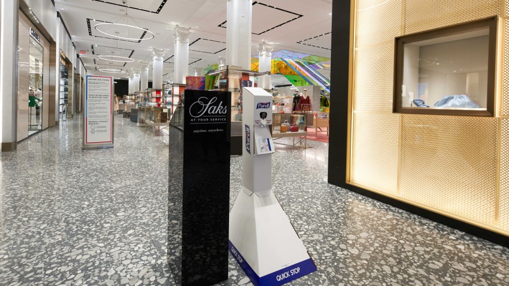Stores prepare for shoppers as New York City enters phase two of reopening.