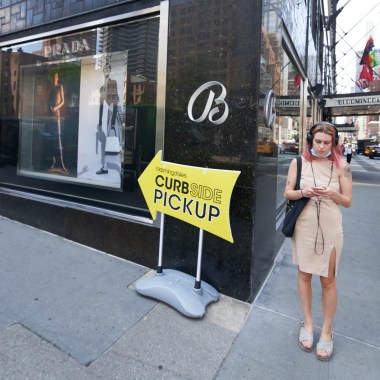 Stores prepare for shoppers as New York City enters phase two of reopening.