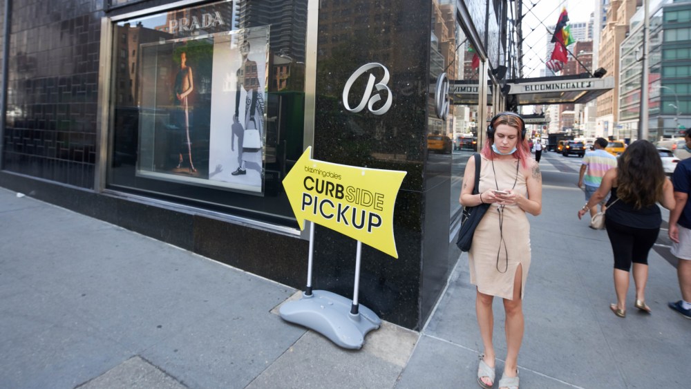 Stores prepare for shoppers as New York City enters phase two of reopening.