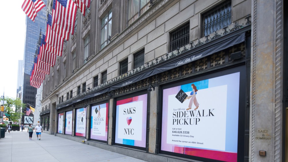 Stores prepare for shoppers as New York City enters phase two of reopening.
