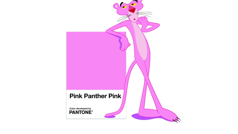 Pantone and MGM have created Pink Panther Pink.