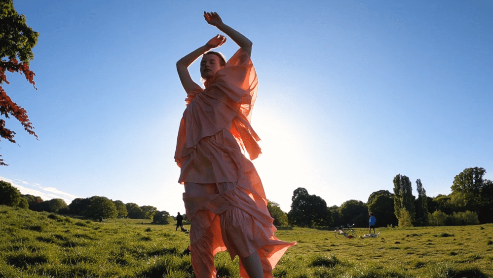 A still from Preen by Thornton Bregazzi's new film, debuting a seasonless capsule