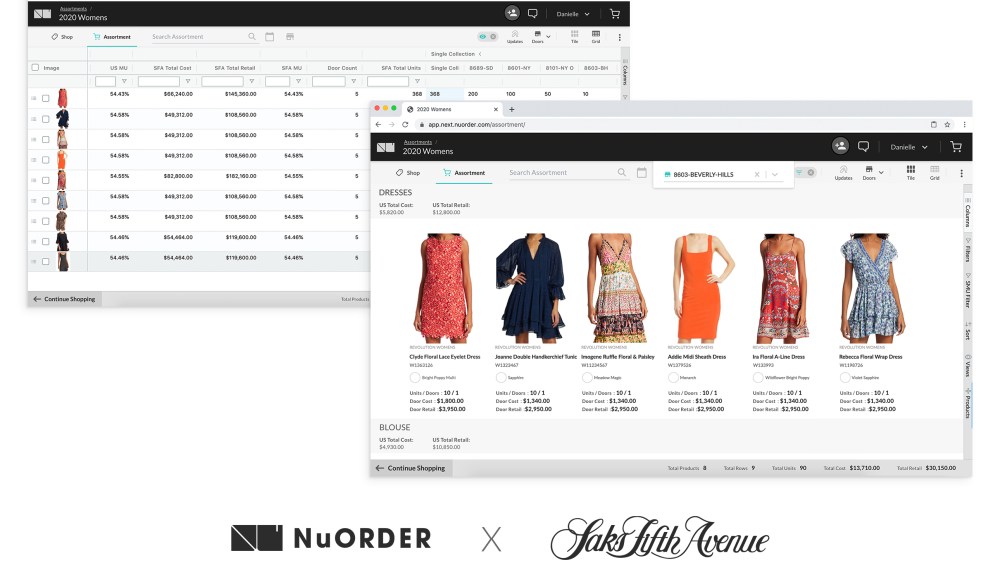 Saks Fifth Avenue Expedites Its Buying Through Technology