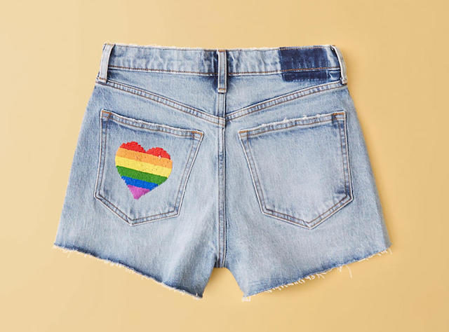Rivet rounded up top merch from denim brands that celebrate Pride Month and have the charitable contributions and support to match.