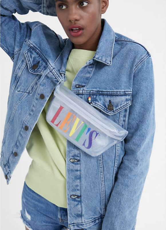Rivet rounded up top merch from denim brands that celebrate Pride Month and have the charitable contributions and support to match.