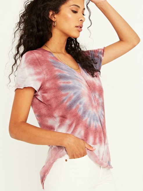 Project Social T's casual apparel is designed and manufactured in Los Angeles.