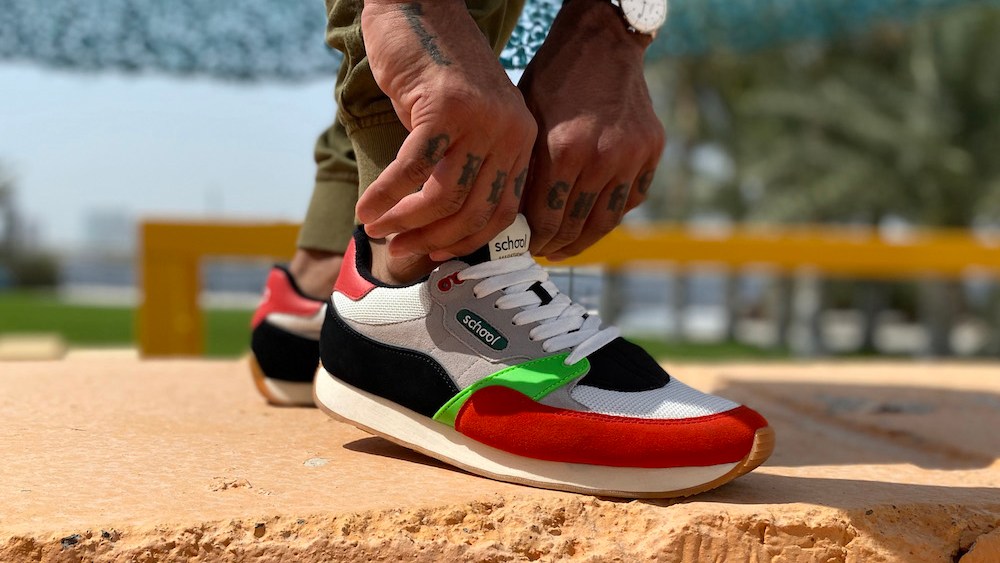 School Footwear started a Kickstarter campaign with the goal of making great sneaker design accessible and proving that #blackbrandsmatter.