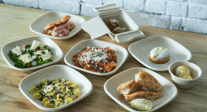 Dishes from Forsythia