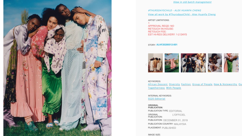 Young photographers like Alex Huanfa Cheng are featured on the new platform.