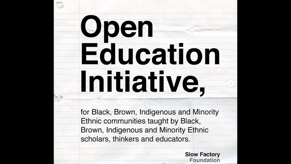 Slow factory, fashion, sustainability, education, careers