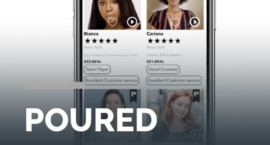 Poured app