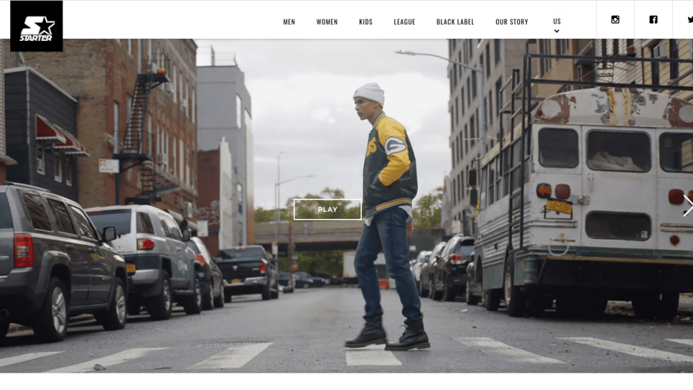 Starter web site