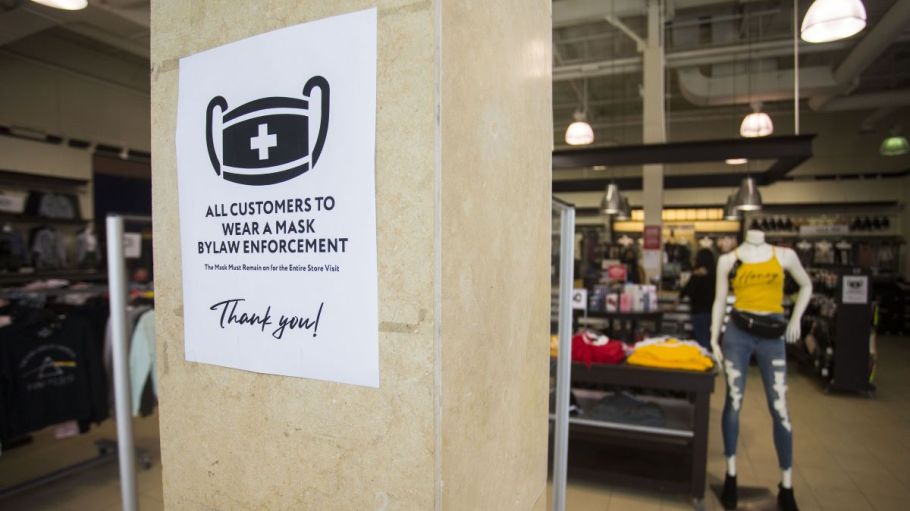 Just 12% of shoppers went to stores to buy apparel during the coronavirus pandemic, according to RFID inventory management firm Sensormatic.