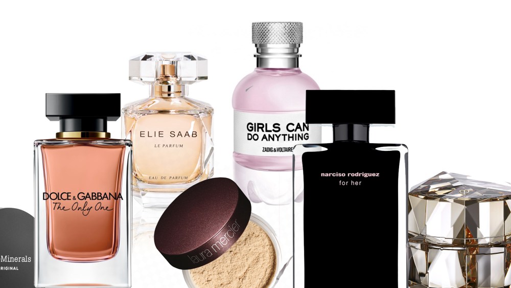 Some brands in Shiseido's portfolio.