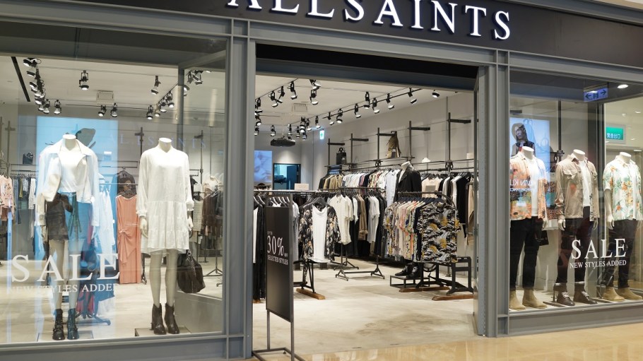 AllSaints is one of various U.K.-based apparel retailers considering insolvency and potential store closures while it demands rent cuts from landlords.