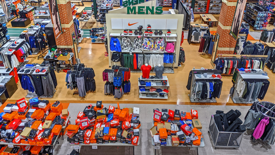 Dick's Sporting Goods' new store concepts, Overtime by Dick’s Sporting Goods and Dick’s Sporting Goods Warehouse, will offload excess stock.