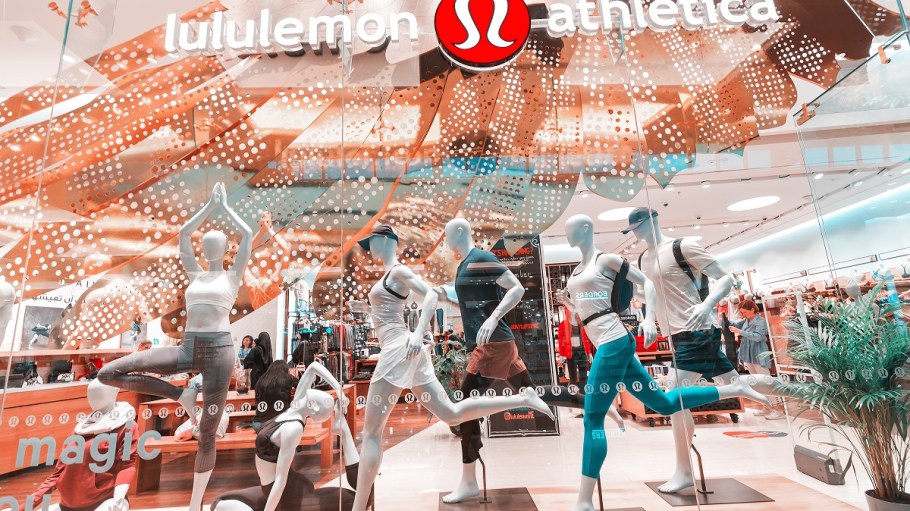 Strong 68 percent e-commerce growth was still not enough to prevent Lululemon Athletica from seeing total revenue decline 17 percent in Q1.