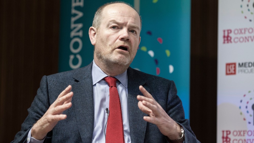 Mark Thompson, President and Chief Executive,New York Times Company speaks at the IPPR Oxford Media Convention.IPPR Oxford Media Convention, UK - 18 Mar 2019