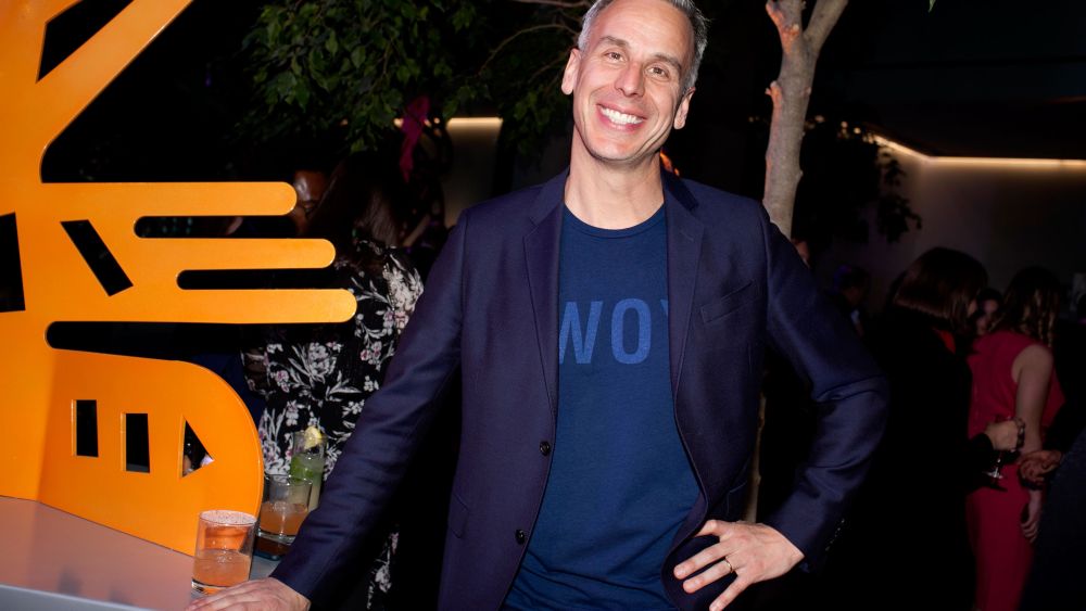 Adam RapoportEdible Schoolyard NYC's Spring Benefit, New York, USA - 15 Apr 2019