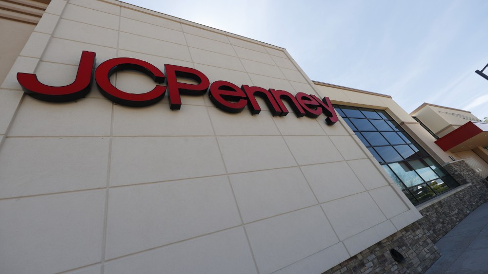 j.c. penney store sign